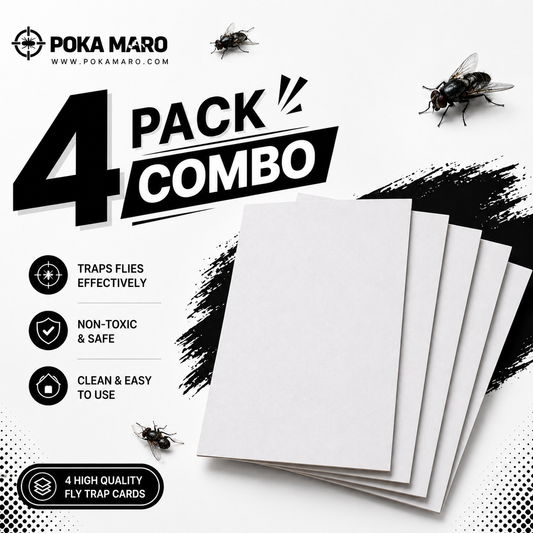 4 x Pack Combo - Maachi Maro Fly Trap Card