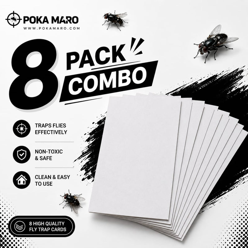8 x Pack Combo - Maachi Maro Fly Trap Card