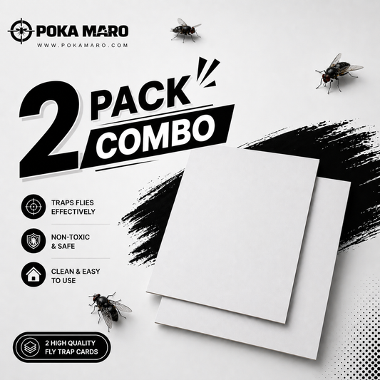 2 x Pack Combo - Maachi Maro Fly Trap Card